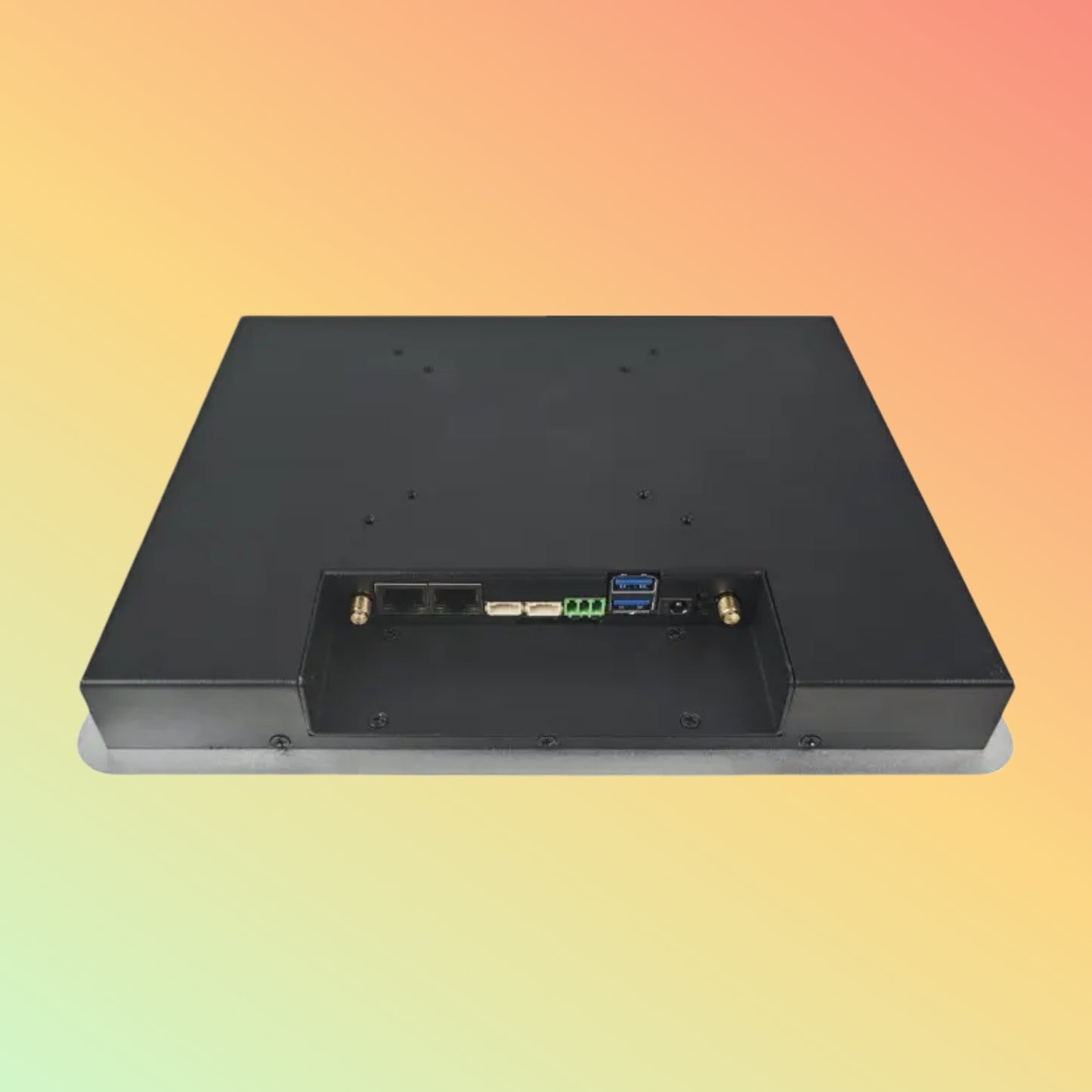 DEWOD 10.1-inch touch panel with face recognition camera