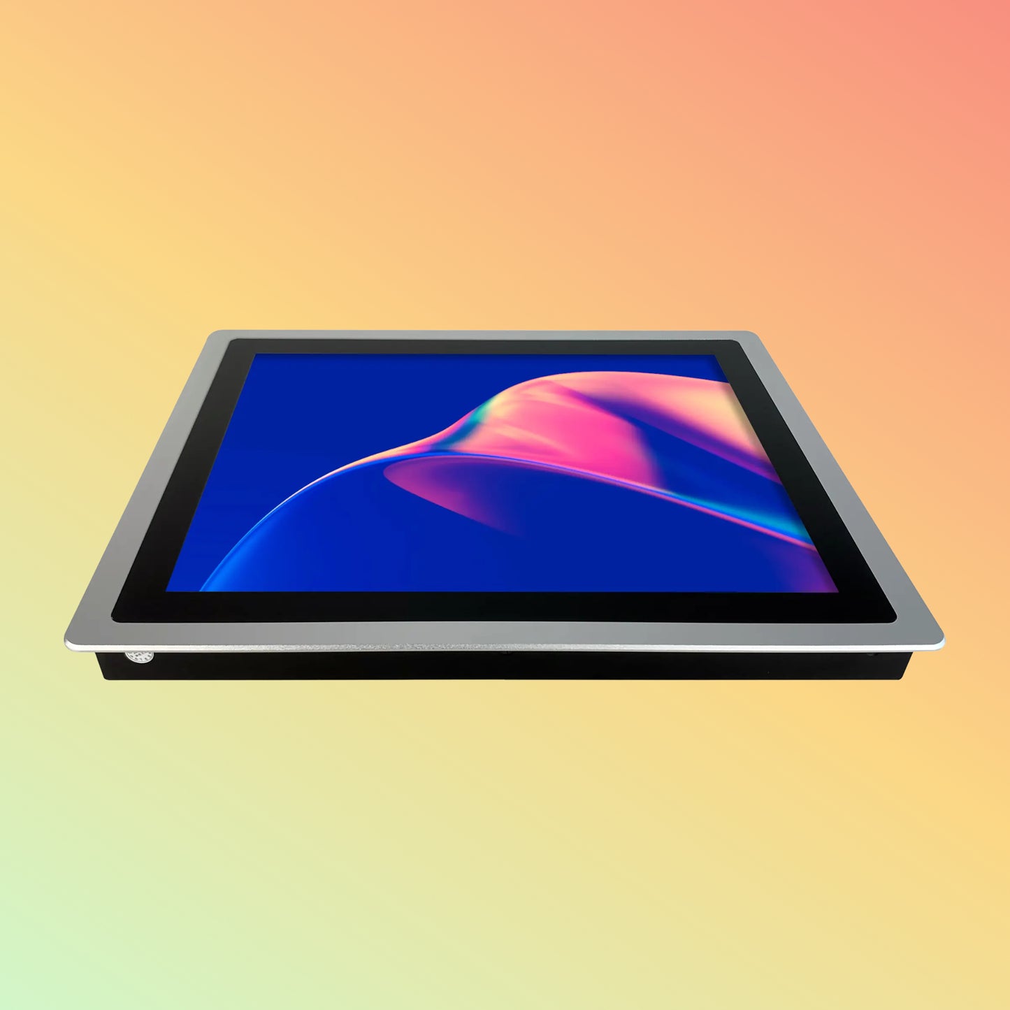 DEWOD DWOTM15 15'' Wall-Mounted Touch Screen Display Monitor