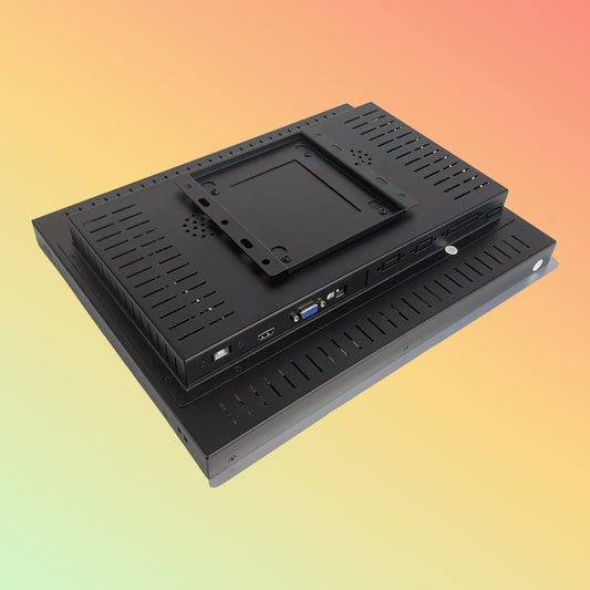 DEWOD DWOTM15 15'' Wall-Mounted Touch Screen Display Monitor