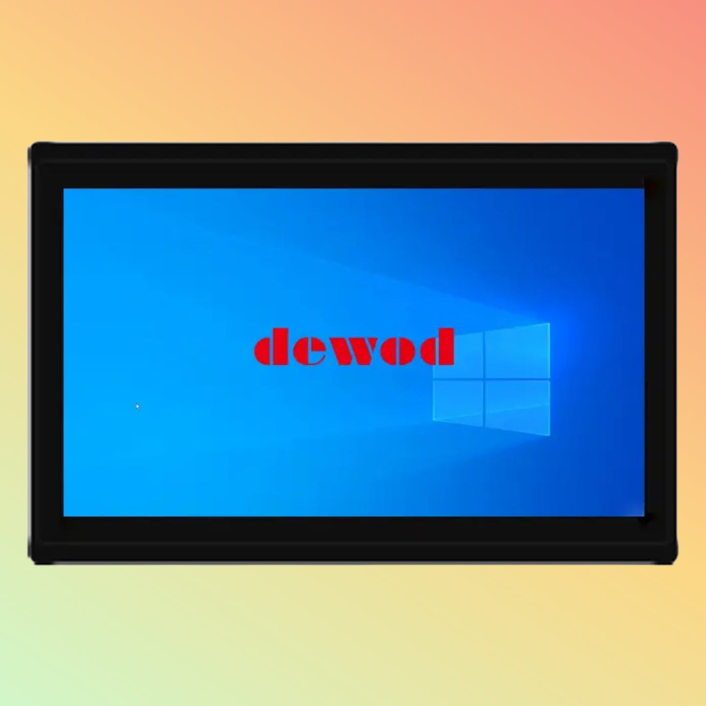 DEWOD 32-Inch Capacitive HDMI Display Panel Monitor