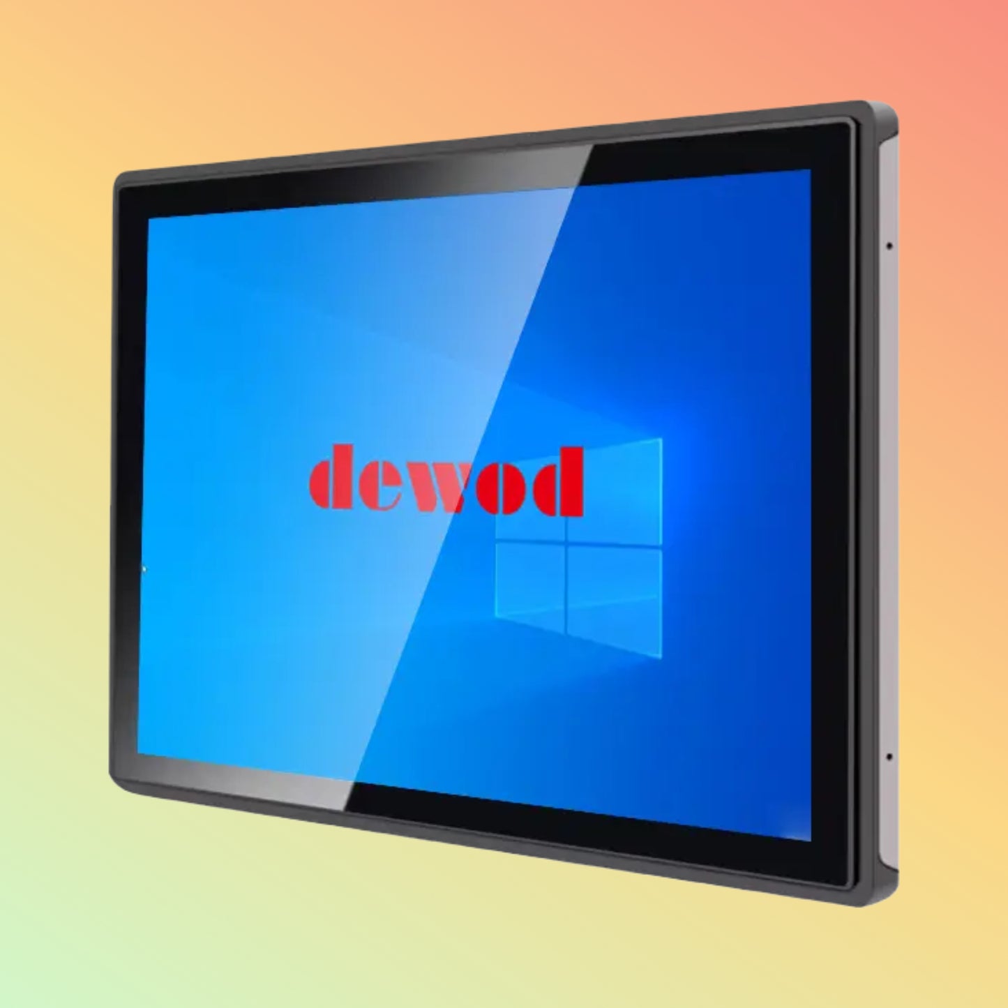 DEWOD 32-Inch Capacitive HDMI Display Panel Monitor
