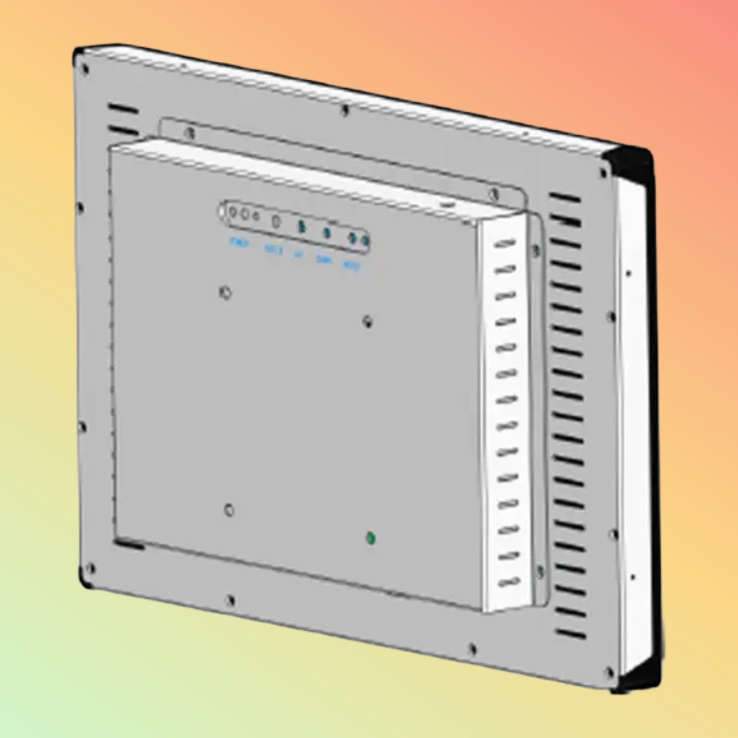 DEWOD 32-Inch Capacitive HDMI Display Panel Monitor