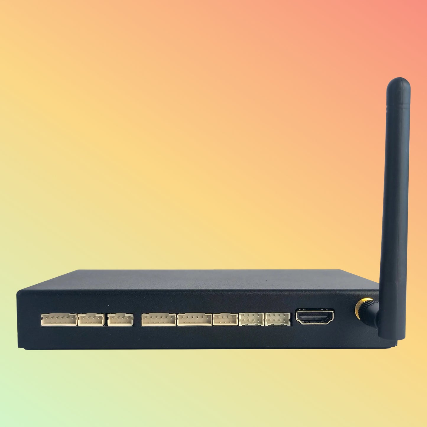 DEWOD BOX-P901S Industrial Mini Box PC RK3399 Dual LAN 2GHz