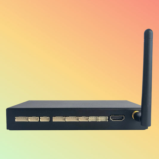 DEWOD BOX-P901S Industrial Mini Box PC RK3399 Dual LAN 2GHz