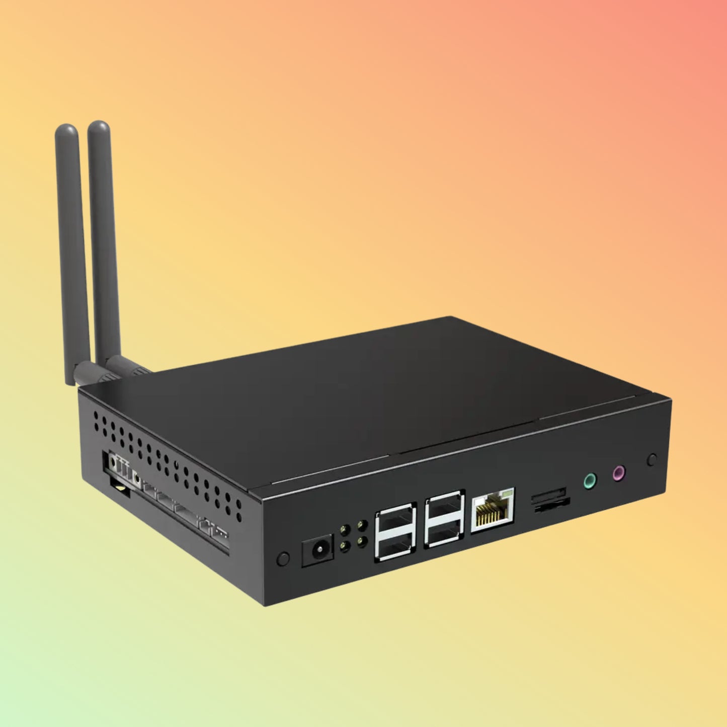 DEWOD BOX-E901 RK3399 Android IoT Industrial Mini Box PC