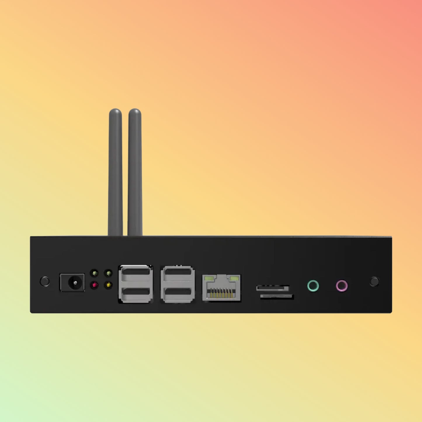 DEWOD BOX-E901 RK3399 Android IoT Industrial Mini Box PC