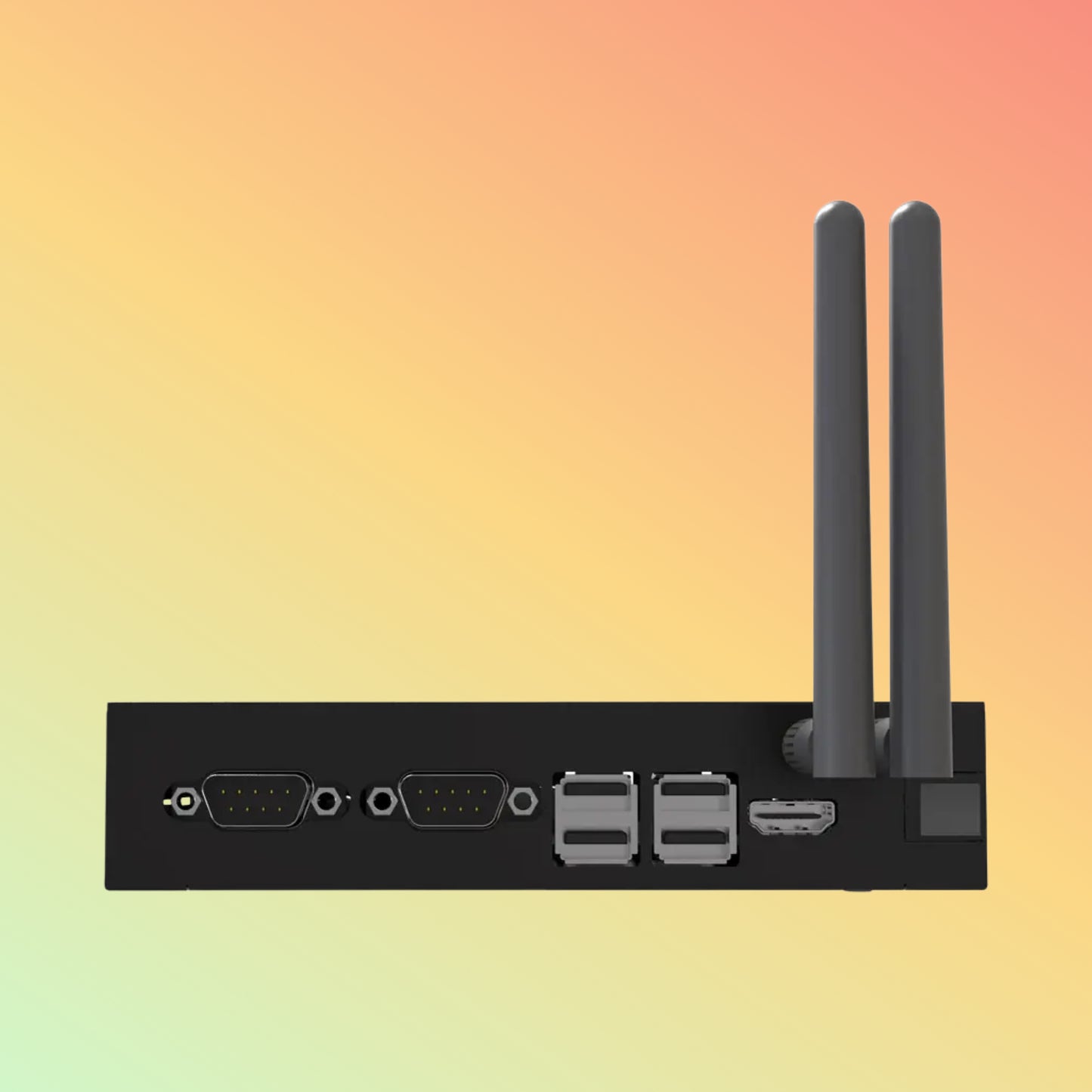 DEWOD BOX-E901 RK3399 Android IoT Industrial Mini Box PC