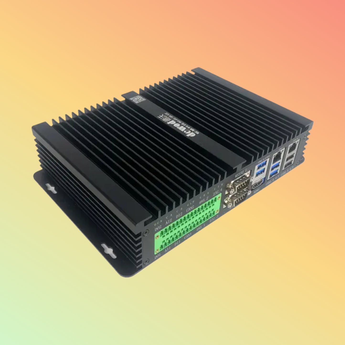 DEWOD BOX-E68 RK3588 Edge Computing Mini PC Gateway 4+32G