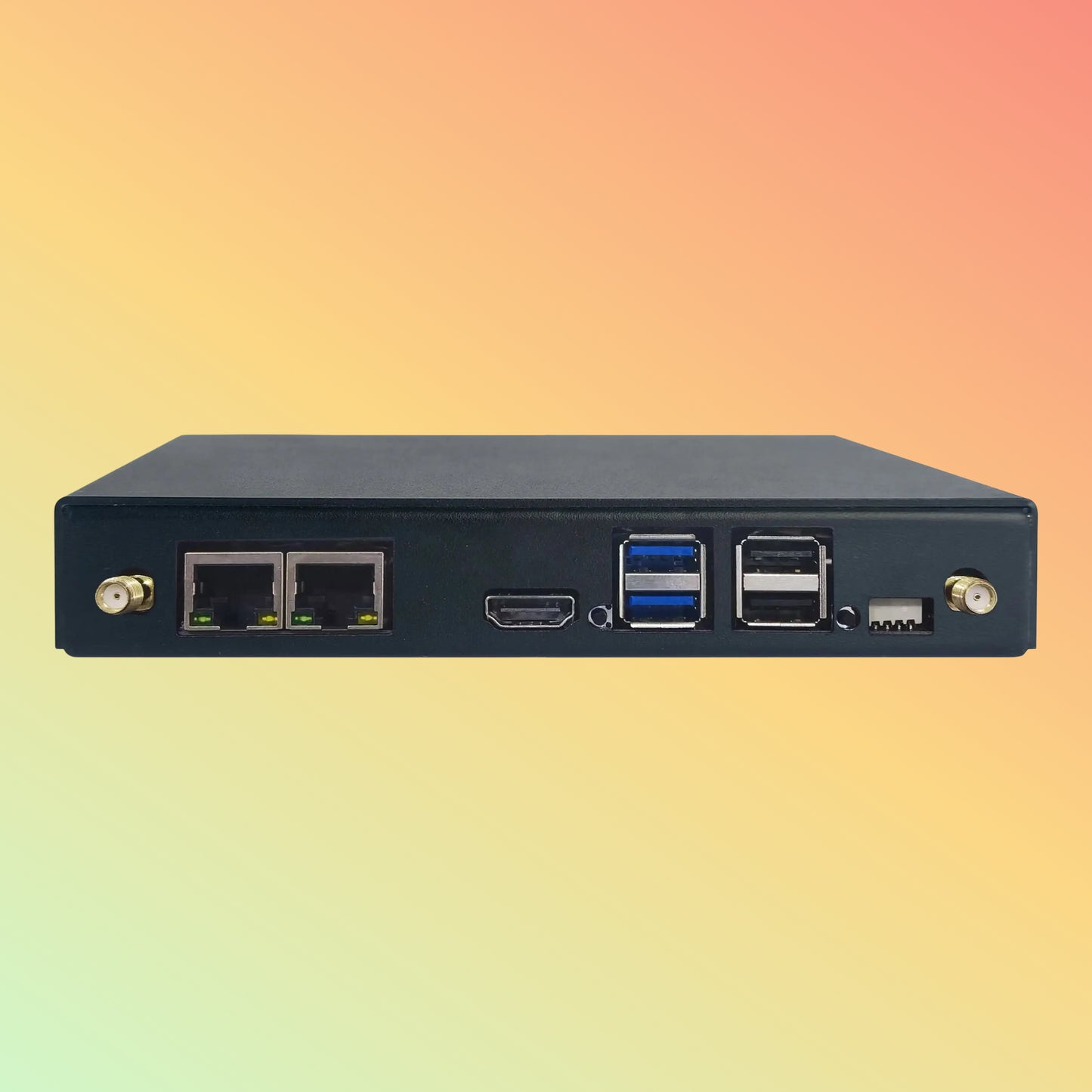 DEWOD RK3568 Mini Box Computer – Android/Linux Kiosk Controller