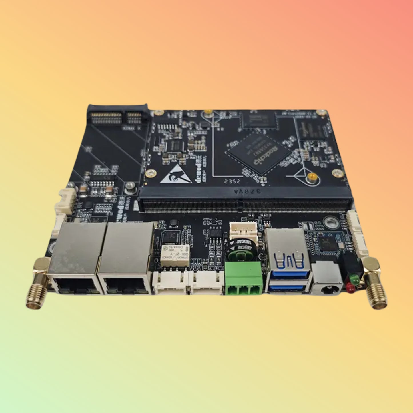 DEWOD F68 RK3568 Quad-Core 64-Bit Cortex-A55 Android/Linux Board