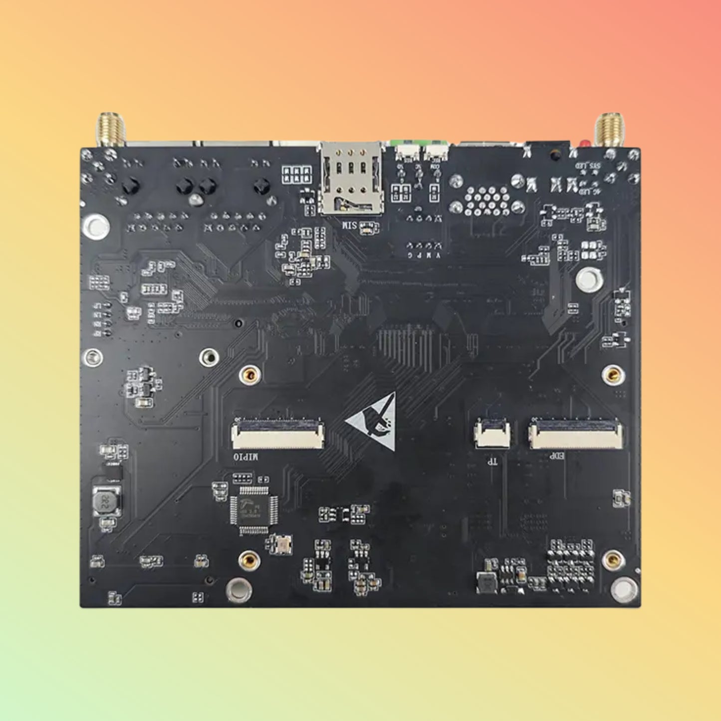 DEWOD F68 RK3568 Quad-Core 64-Bit Cortex-A55 Android/Linux Board