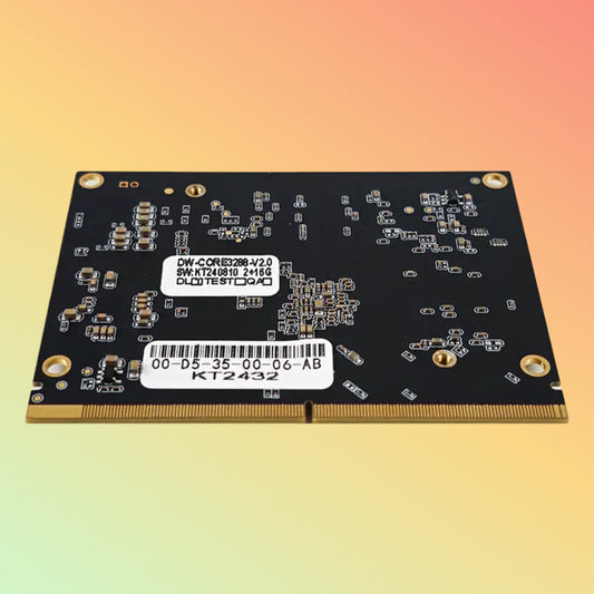 DEWOD K3288 Core Board – Compact Cortex-A17 Processor Module