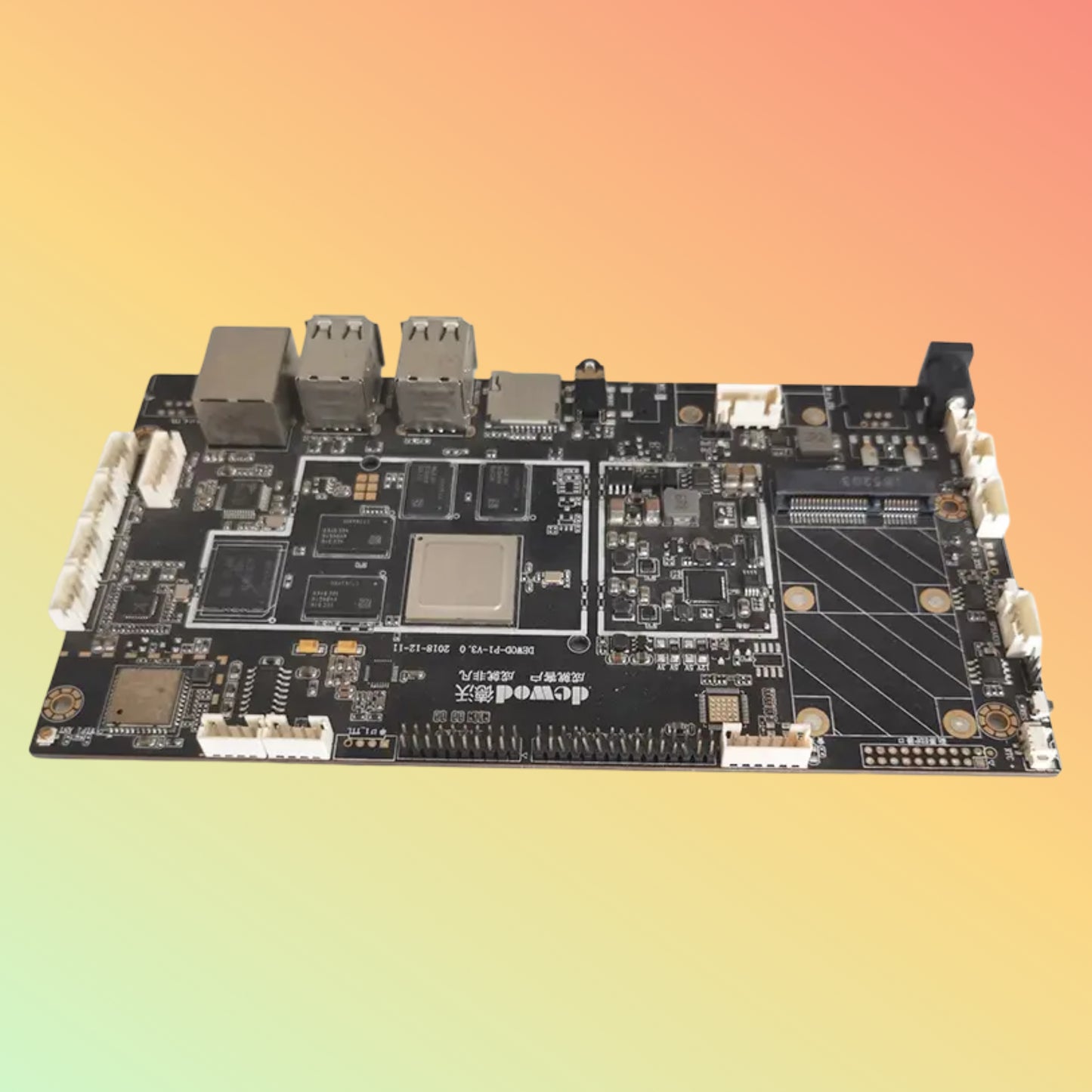 DEWOD RK3288 Mainboard WIFI 802.11b/g/n, BT4.0, 3G EDP LVDS Interface