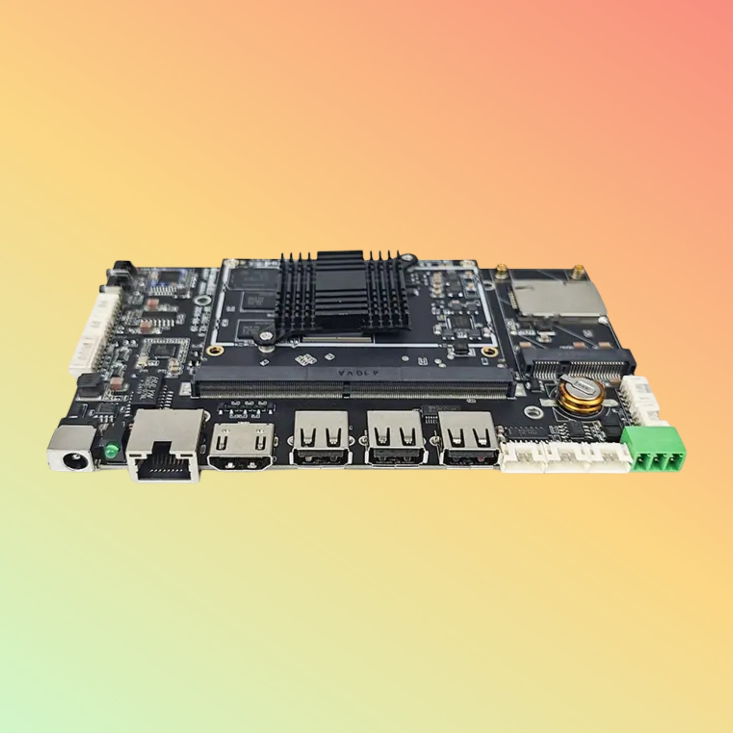DEWOD RK3288 Quad-Core Cortex-A17 1.8GHz Android Board L801