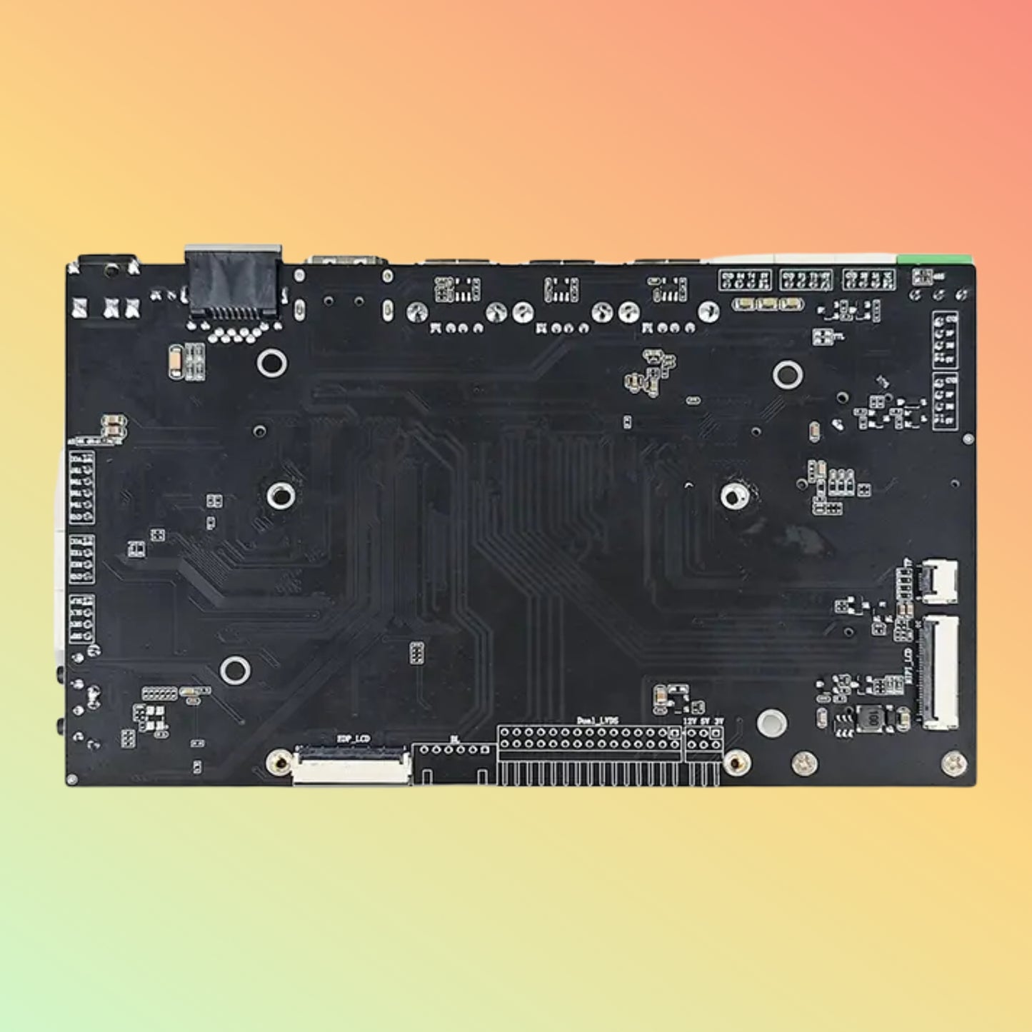 DEWOD RK3288 Quad-Core Cortex-A17 1.8GHz Android Board L801