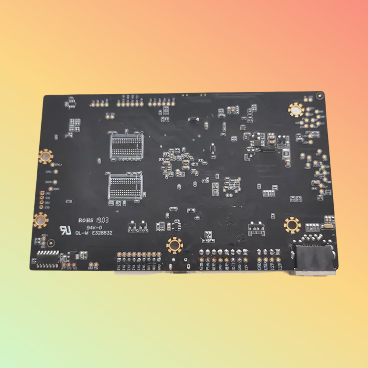 DEWOD F601 RK3368 2+4G Android Control Motherboard Support Relay