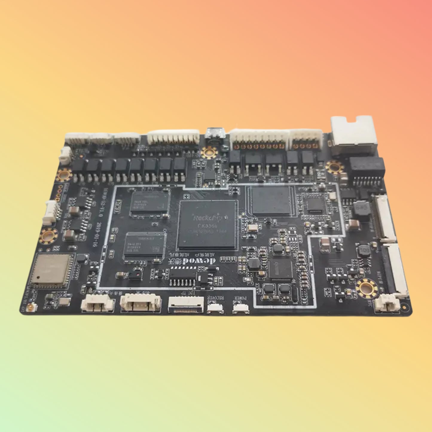 DEWOD F601 RK3368 2+4G Android Control Motherboard Support Relay