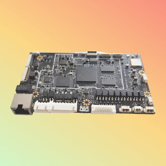 DEWOD F601 RK3368 2+4G Android Control Motherboard Support Relay