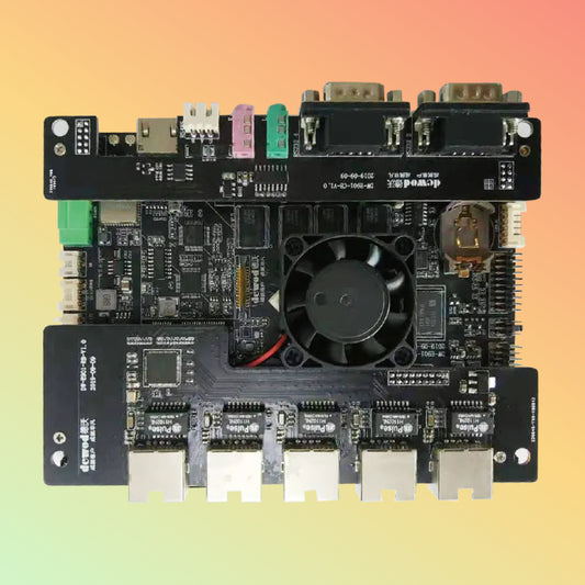 DEWOD RK3399 4+32G Android Motherboard Dual Cortex-A72 Large Core Rich Interfaces