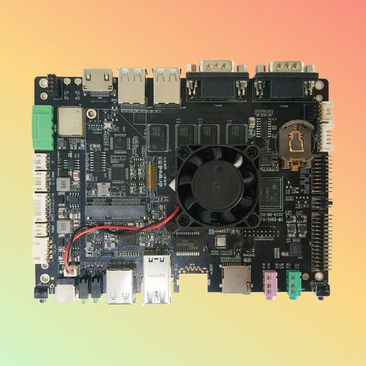 DEWOD E901 RK3399 Industrial Multifunctional Android motherboard