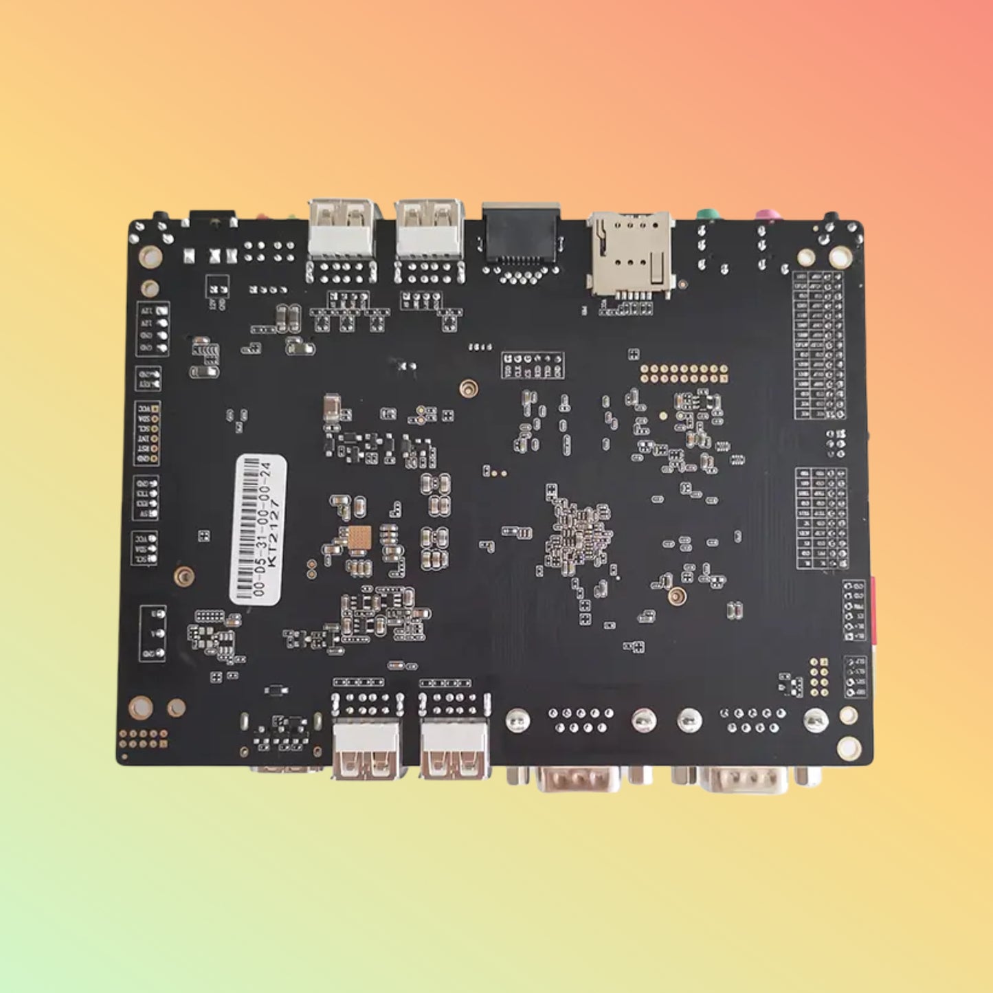 DEWOD 2/16G Android Motherboard Support Rockchip RK3288 HDMI LVDS Motherboard