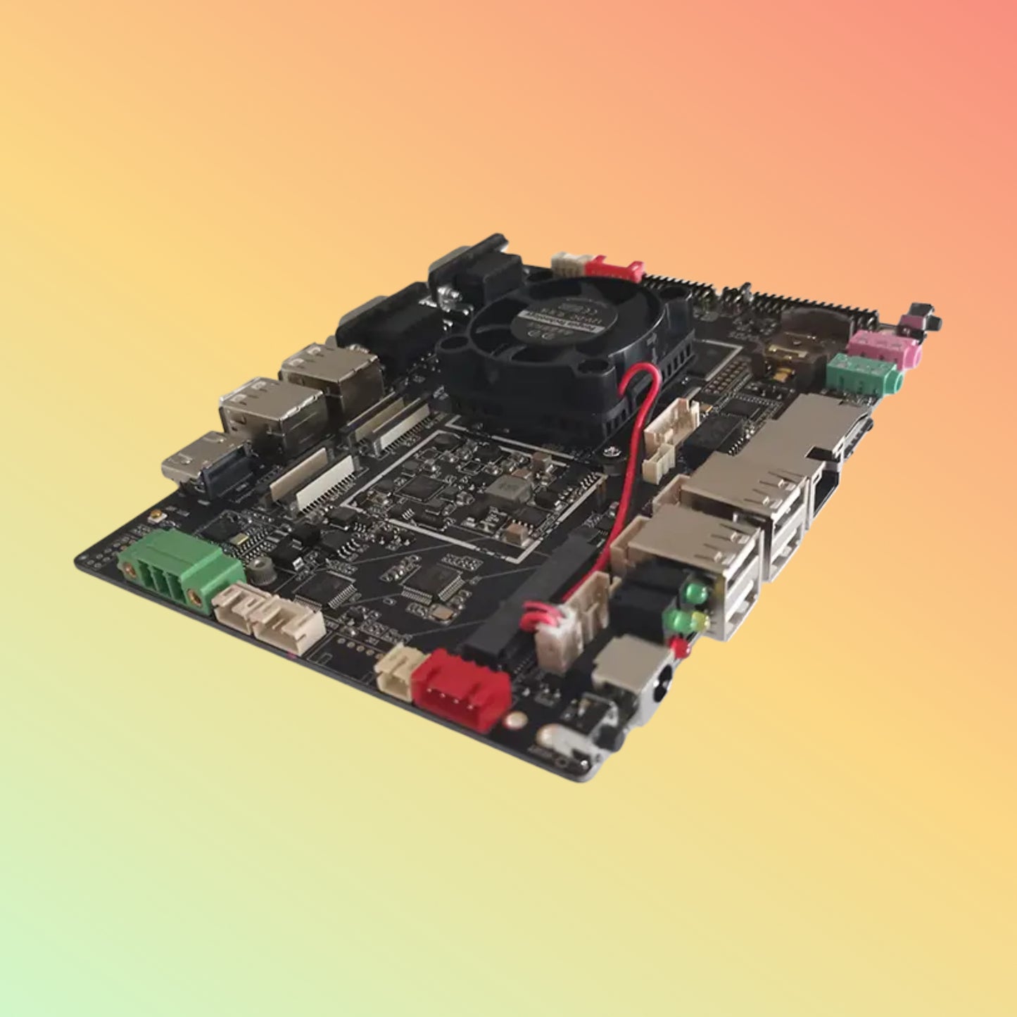 DEWOD 2/16G Android Motherboard Support Rockchip RK3288 HDMI LVDS Motherboard