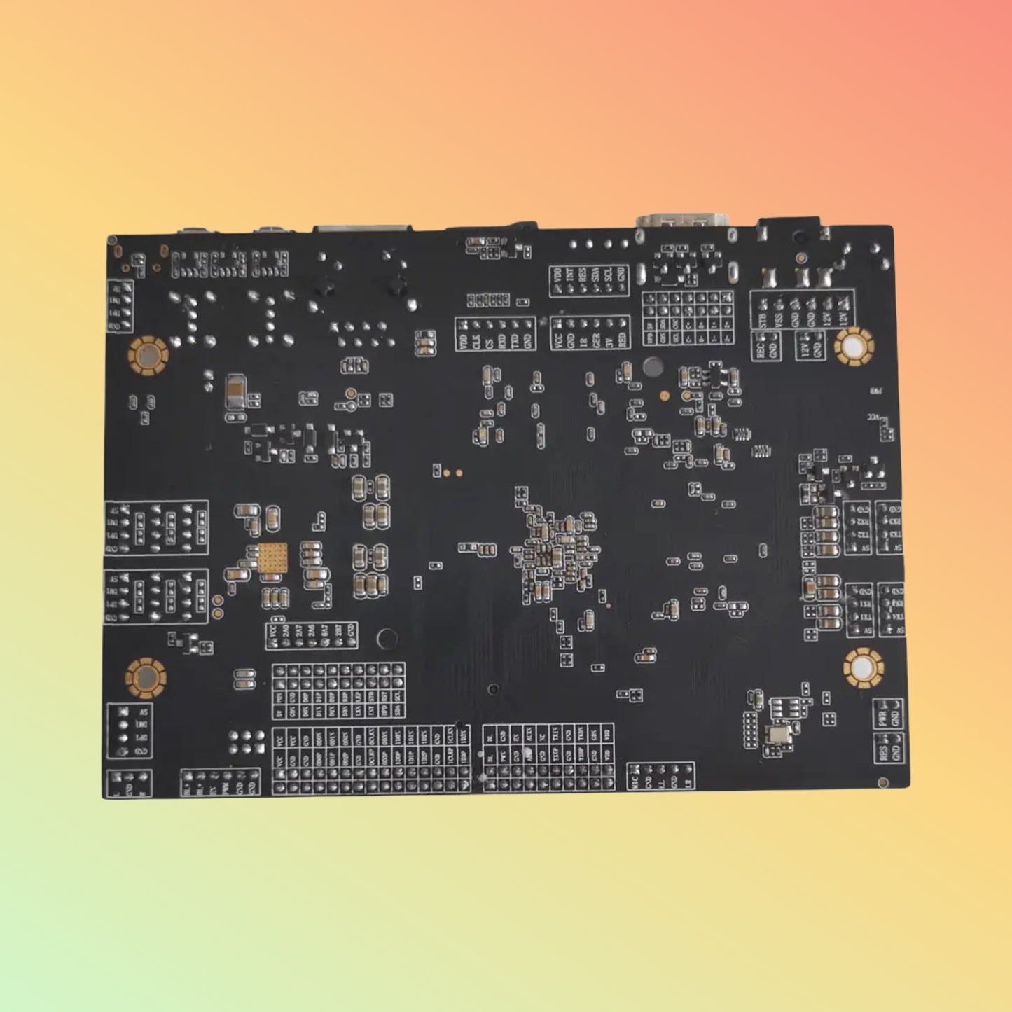 DEWOD D801 RK3288 Android 11 System Mainboard For Advertising Display