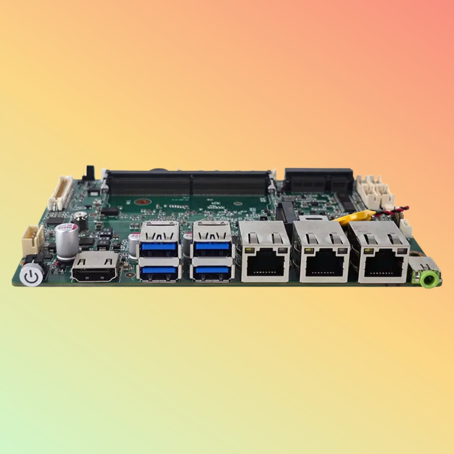 DEWOD 3.5-Inch Alder Lake Windows Motherboard Rich Interfaces Small size