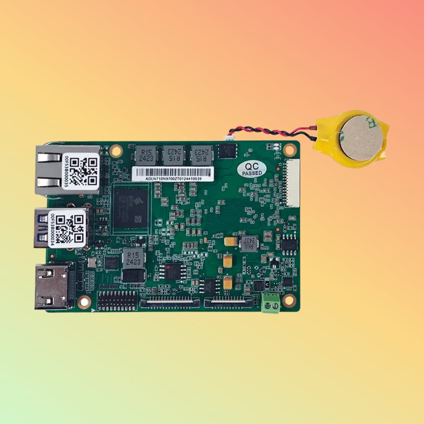 DEWOD Mini 1.8-inch Intel Windows Motherboard DEWOD ALD-N01