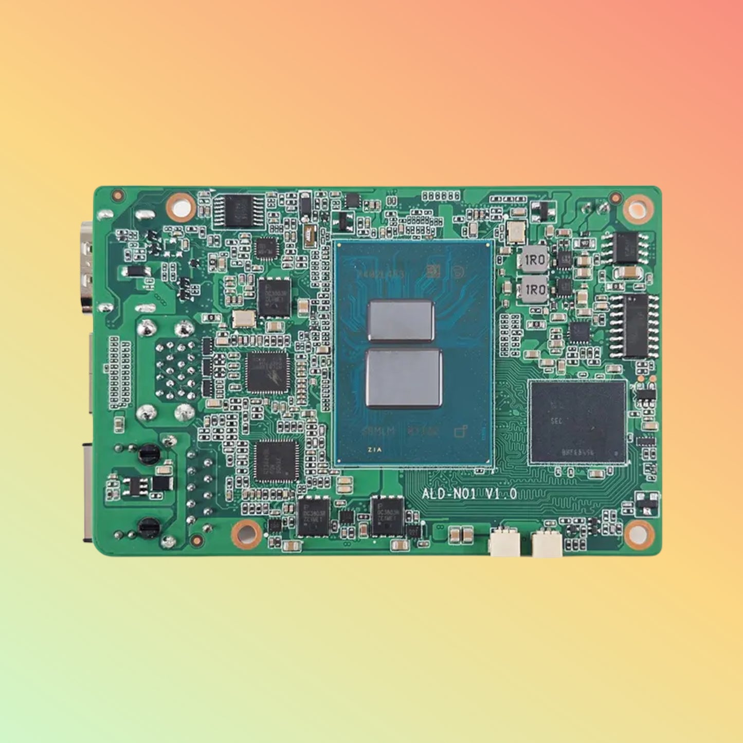 DEWOD Mini 1.8-inch Intel Windows Motherboard DEWOD ALD-N01