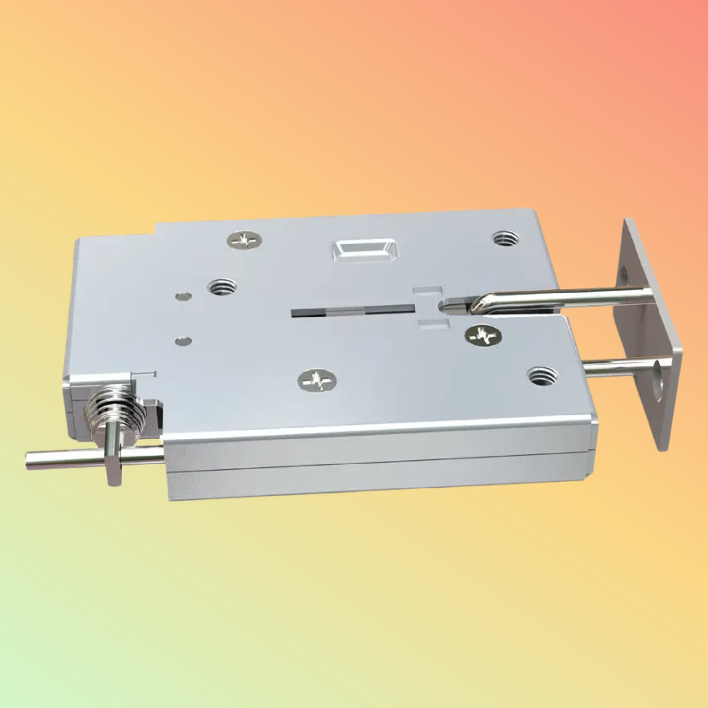 DEWOD S260 Smart 12V Electromagnetic Lock for Gym Locker Cabinets