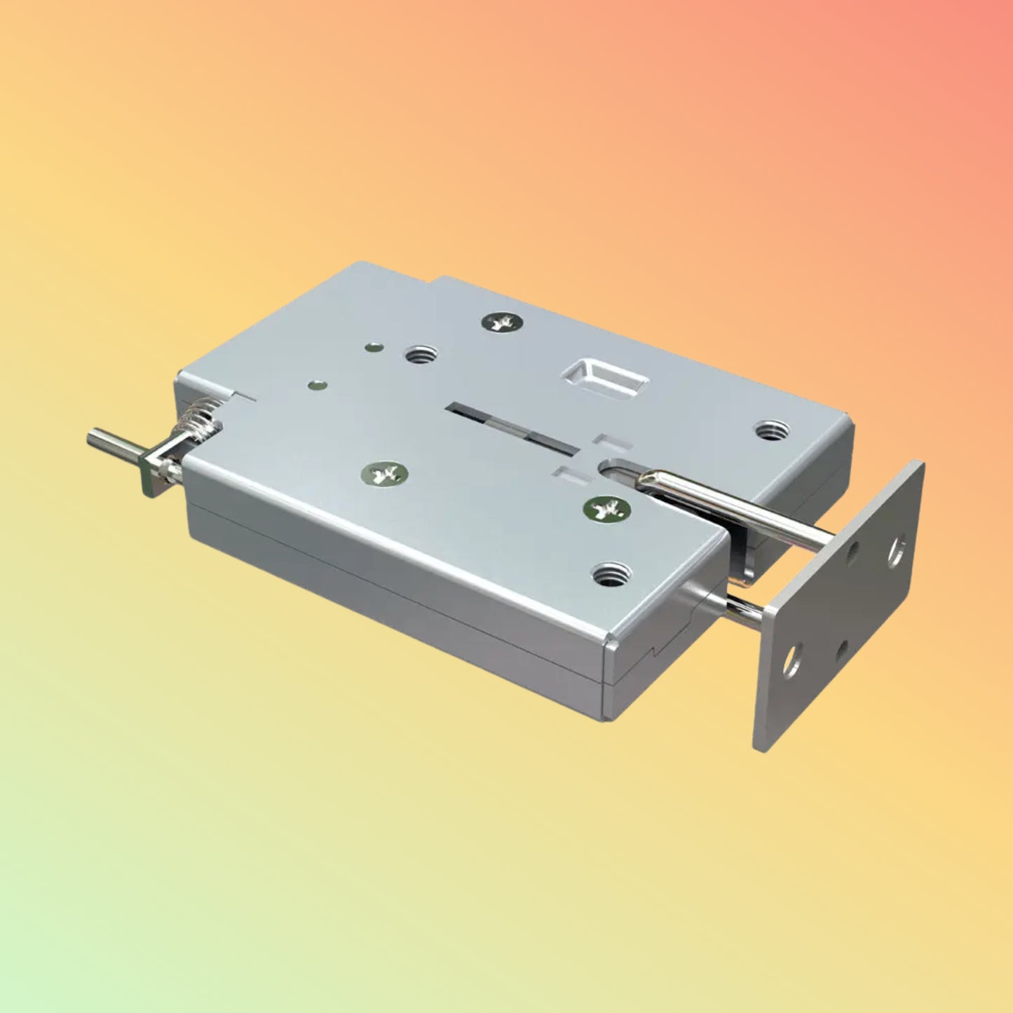 DEWOD S260 Smart 12V Electromagnetic Lock for Gym Locker Cabinets