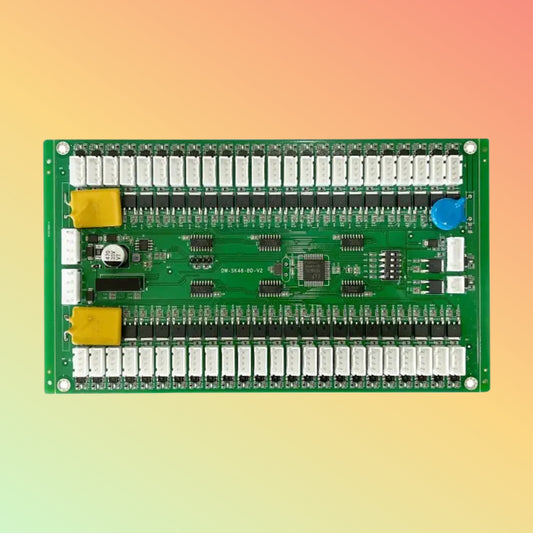 DEWOD Cabinet Locking System Controller Board 48 Channels