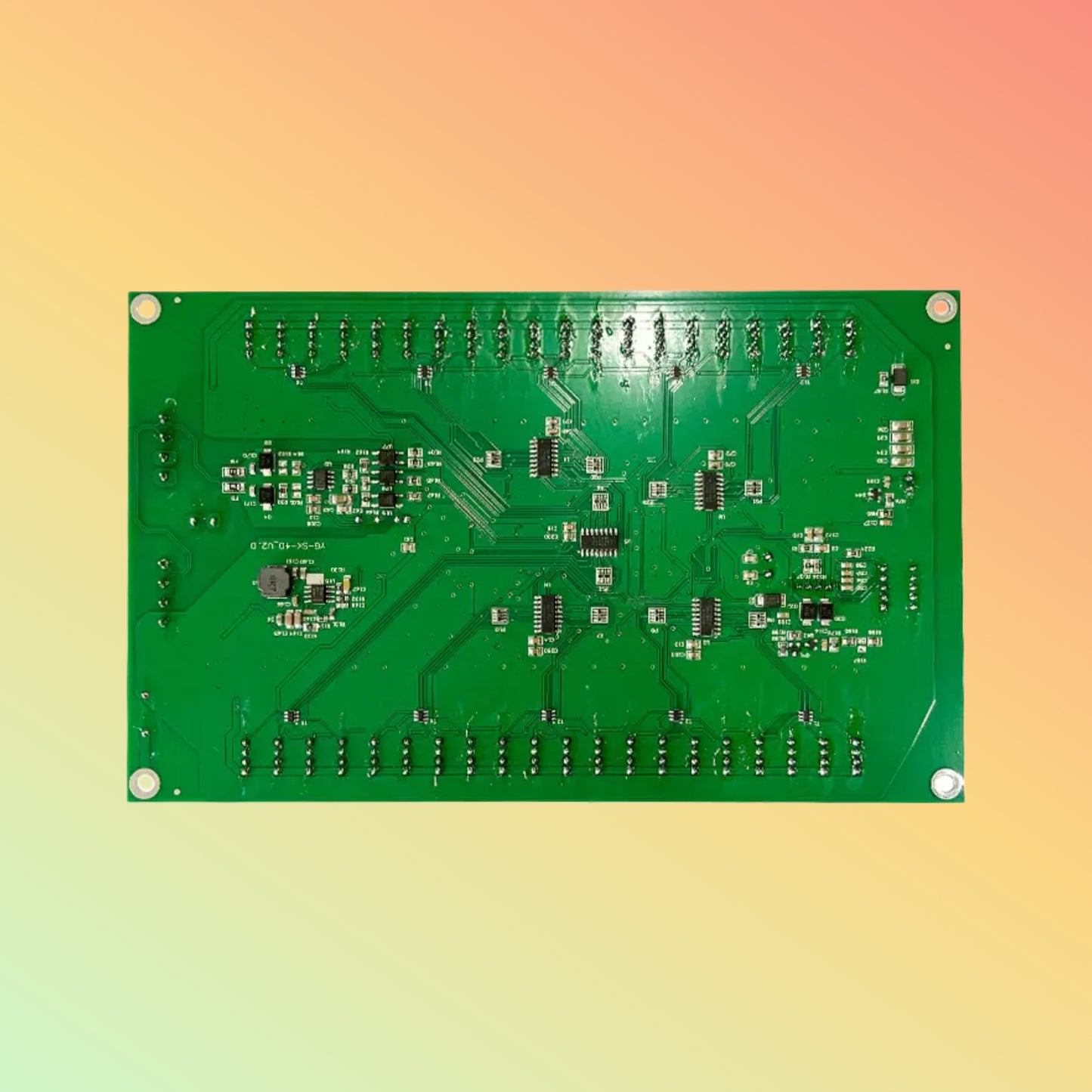 DEWOD 40 Channel Locker Vending Machine board