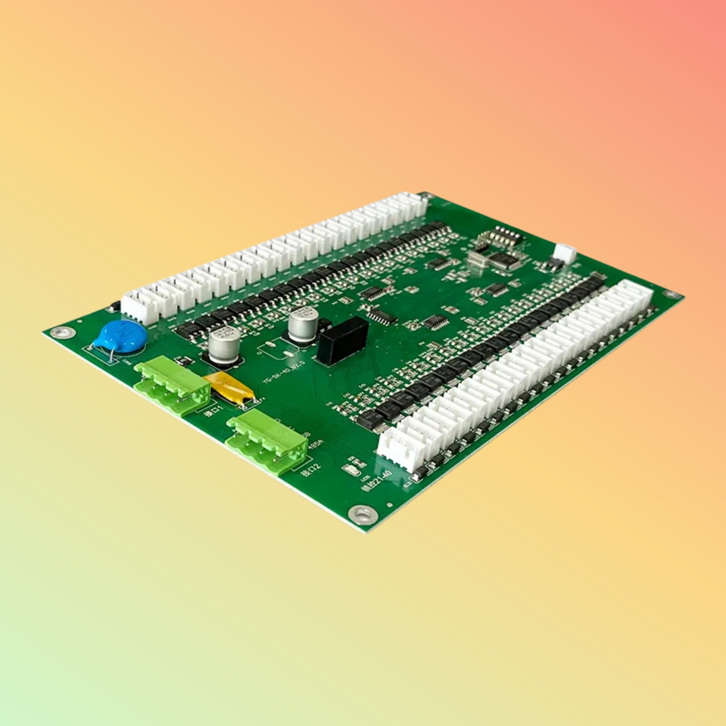 DEWOD 40 Channel Locker Vending Machine board