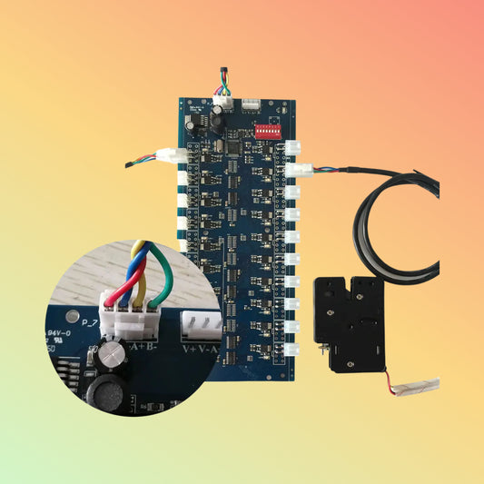 DEWOD 24 Channel Locks Locker Controller Board For Kinds Of Smart Lockers