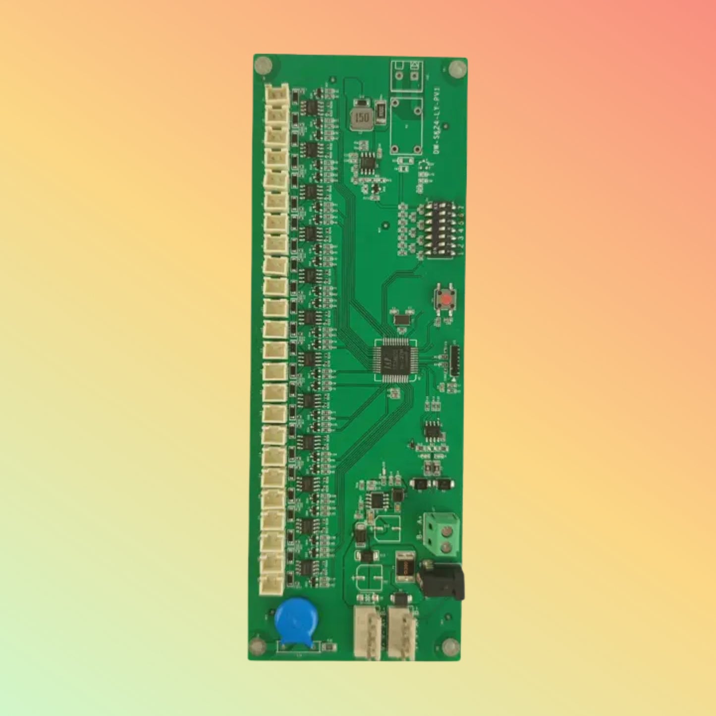 DEWOD Magenetic Lock Controller Board 24 Doors Board