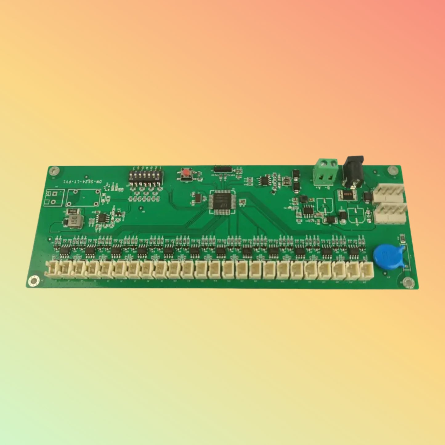 DEWOD Magenetic Lock Controller Board 24 Doors Board