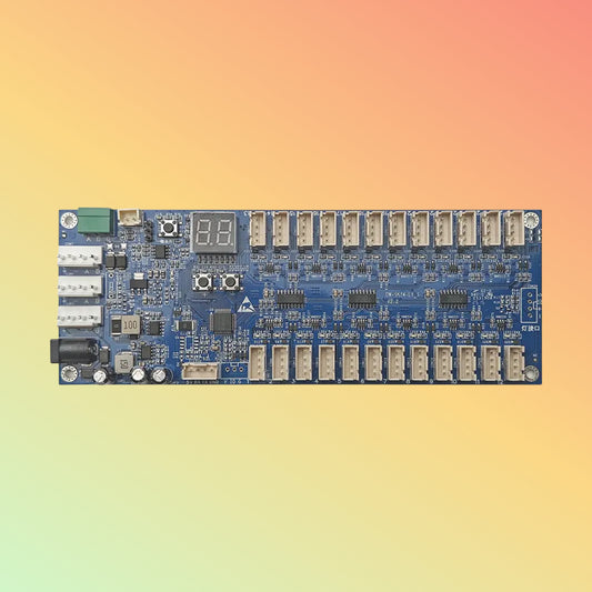 DEWOD SK24-LY-S 24CH Smart Locker Lock, RS485 Gym Control Board