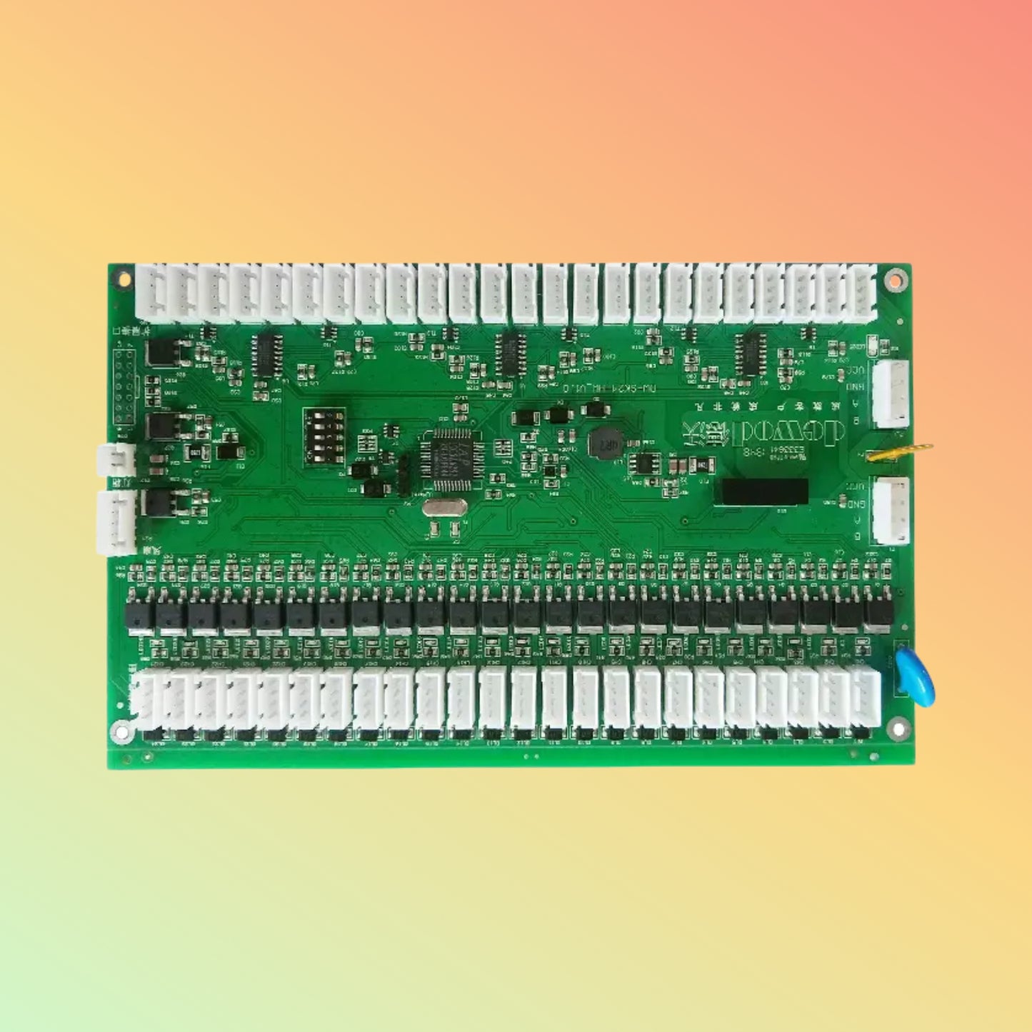 DEWOD 24 Channel Electronic Locker Lock System board with infrared