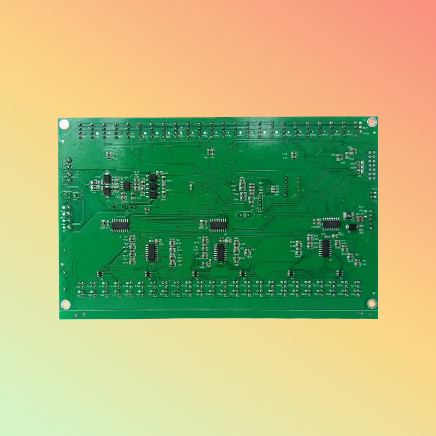 DEWOD 24 Channel Electronic Locker Lock System board with infrared