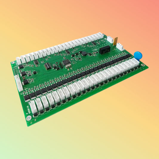 DEWOD 24 Channel Electronic Locker Lock System board with infrared