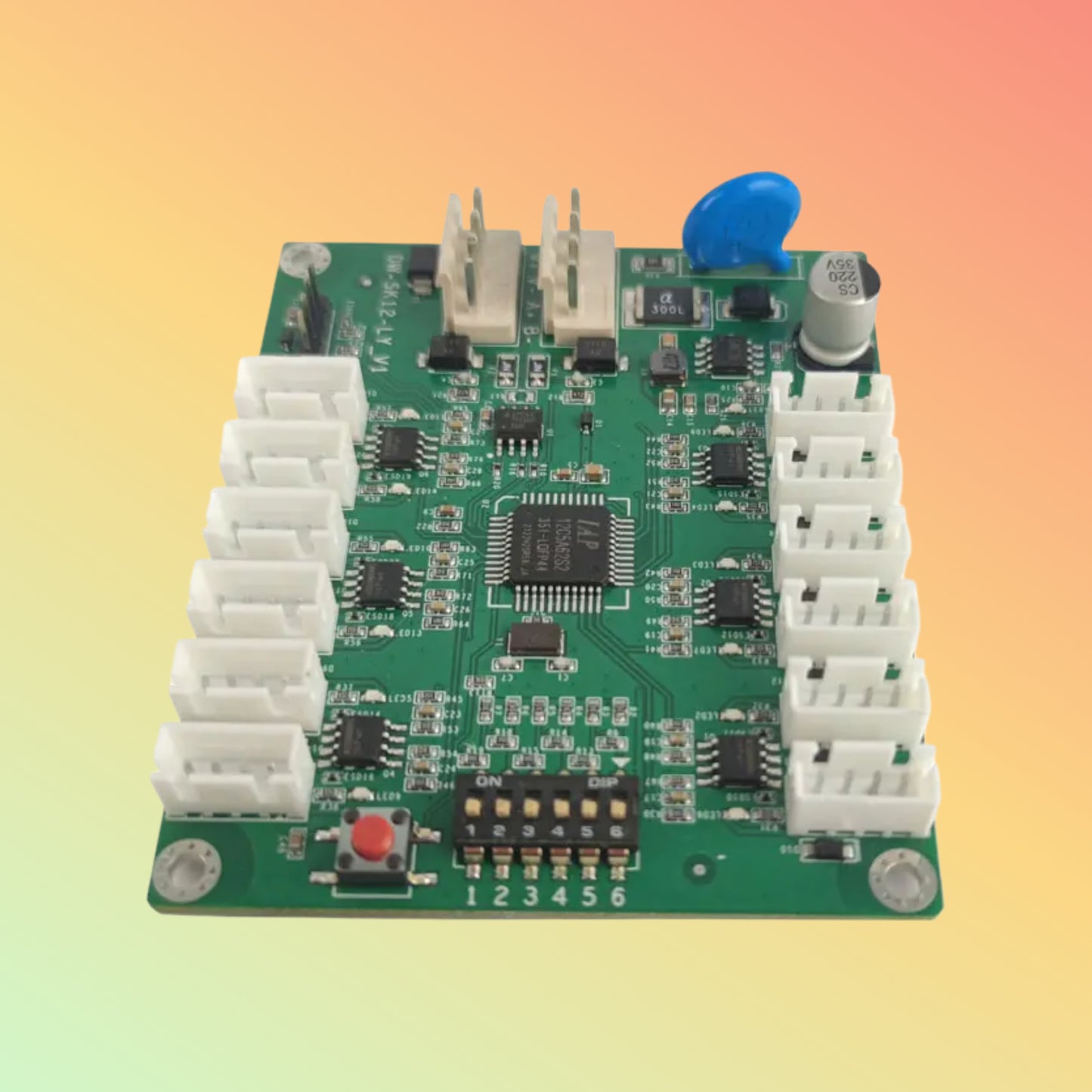 DEWOD Electronic Smart Lockers RS485 board Cheap module