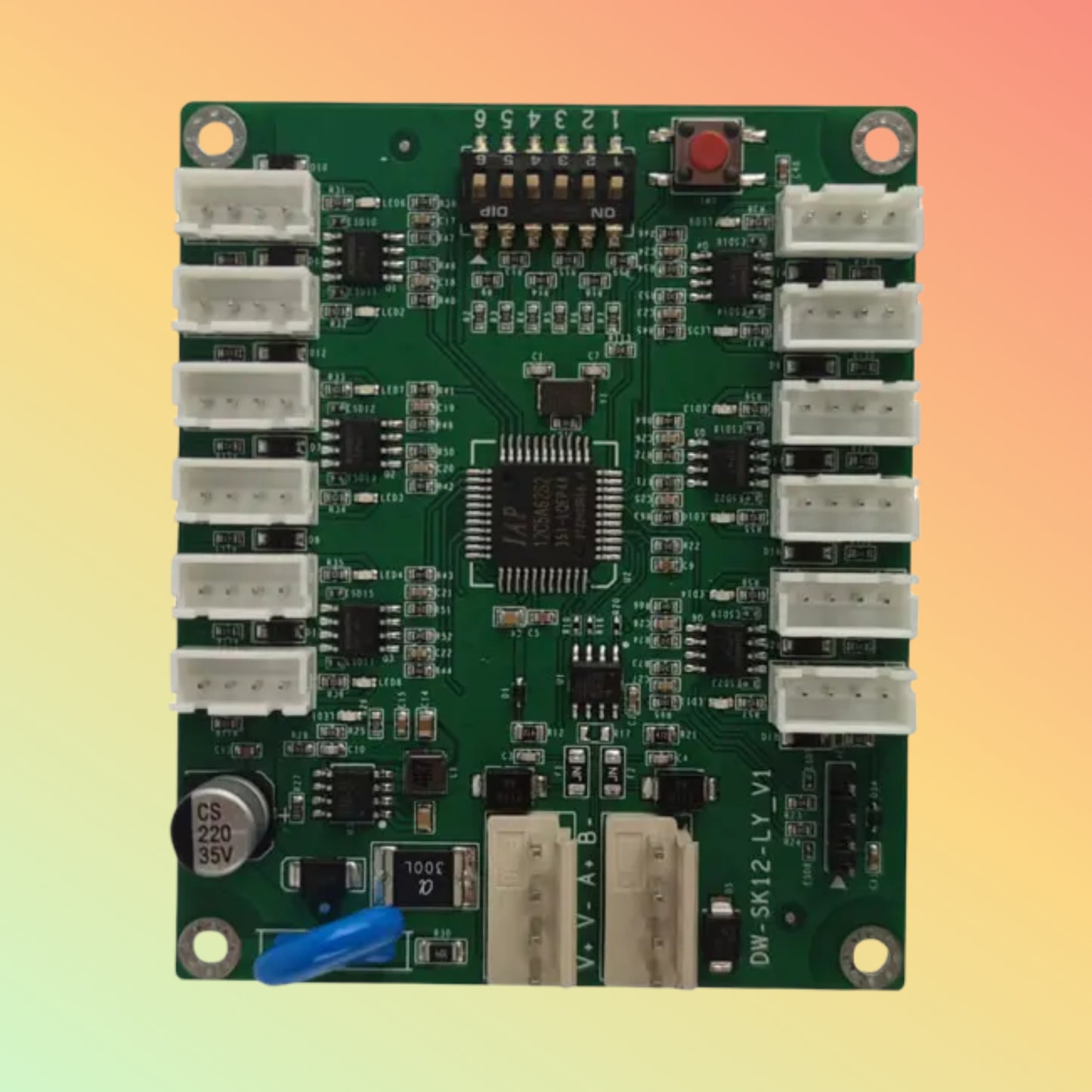 DEWOD Electronic Smart Lockers RS485 board Cheap module