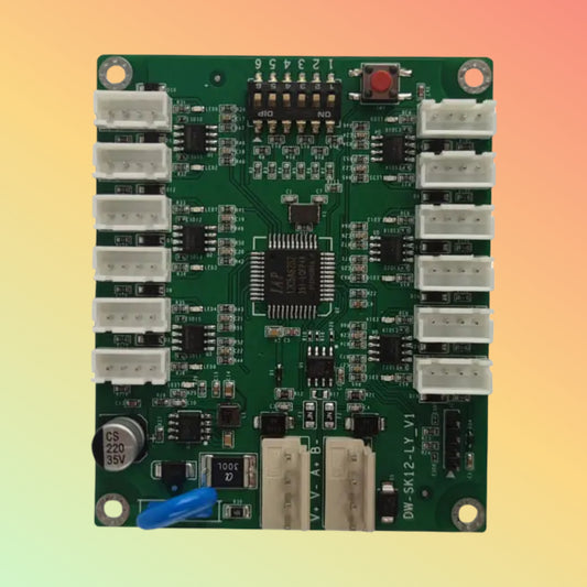DEWOD Electronic Smart Lockers RS485 board Cheap module