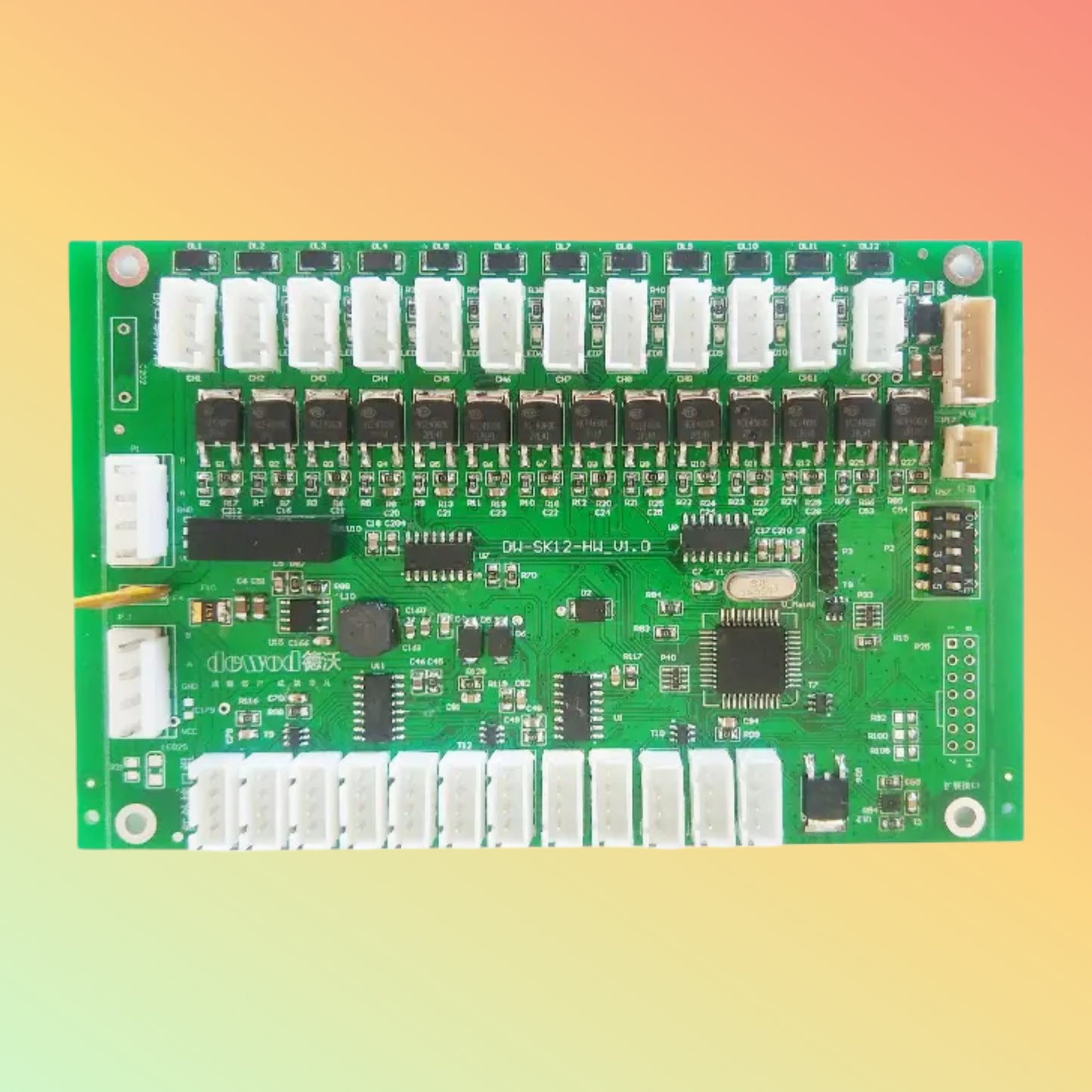 DEWOD Electronic Lockers controller board SK12