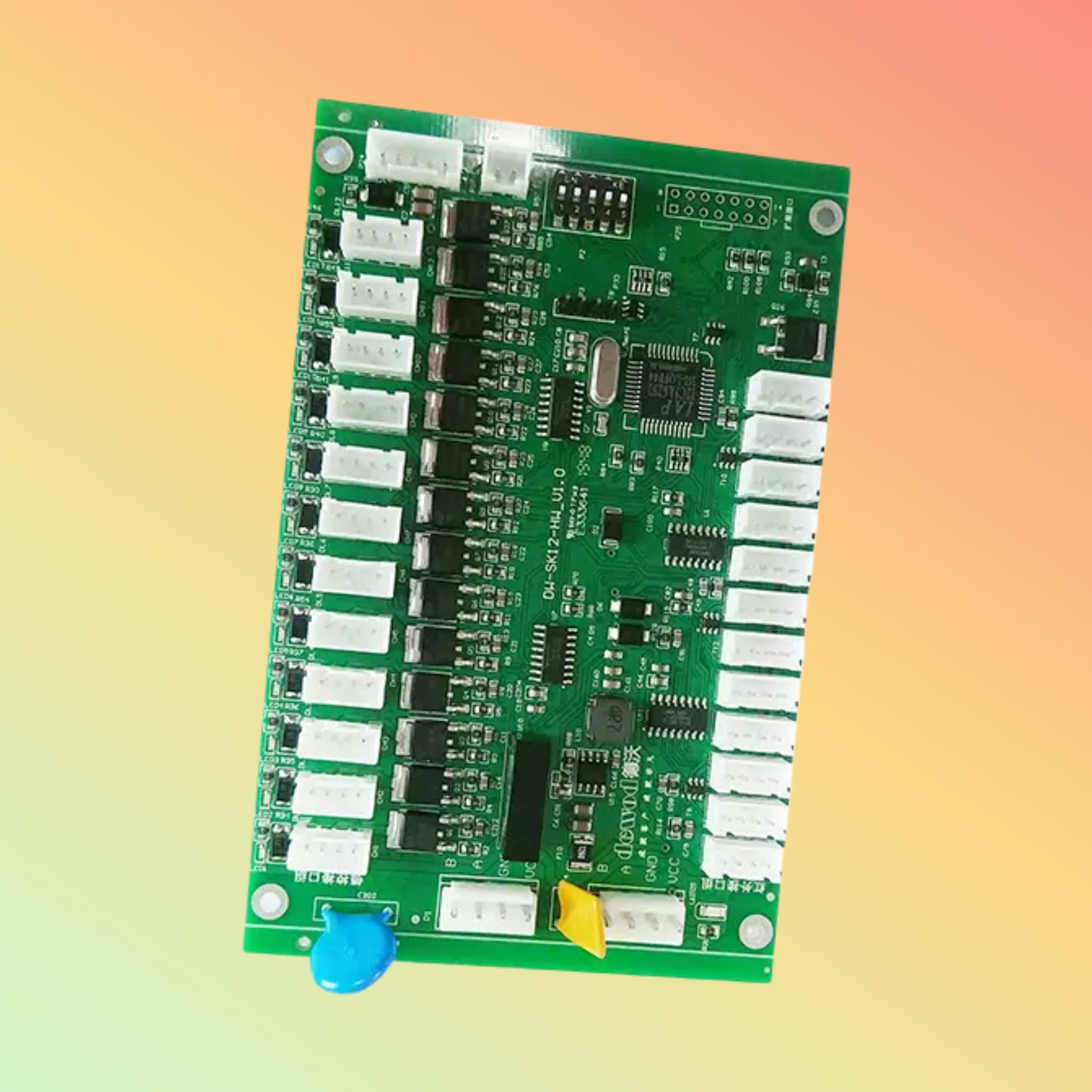 DEWOD Electronic Lockers controller board SK12