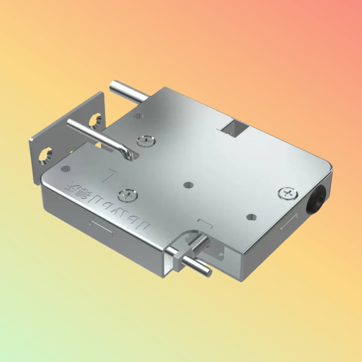 DEWOD S220 Electronic Storage Lockers Solenoid Lock 12V