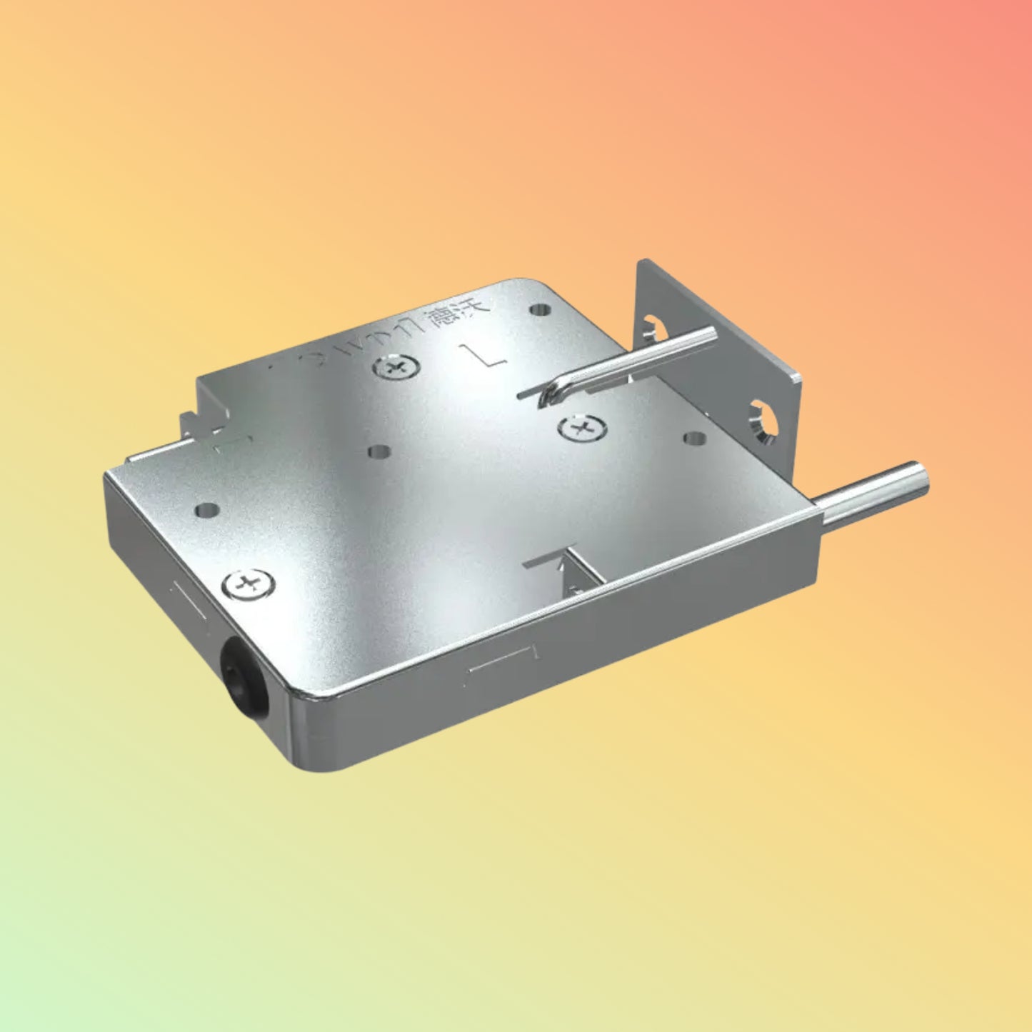 DEWOD S220 Electronic Storage Lockers Solenoid Lock 12V