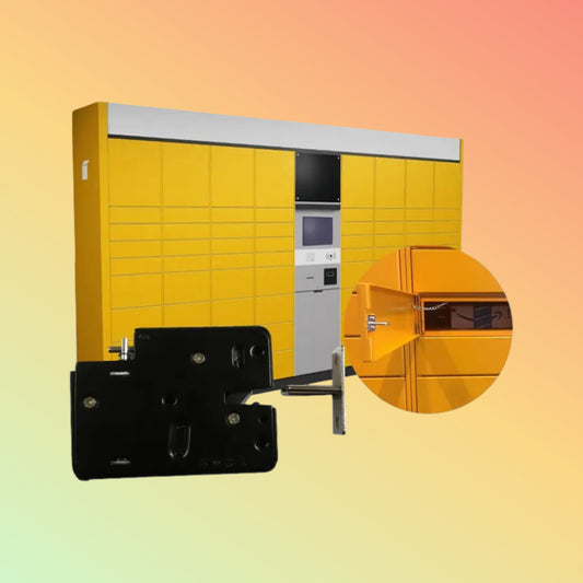 DEWOD Small Cabinet Locks Solenoid Lock For Smart Lockers